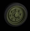 Panzer Art RE35-652 M4 “Sherman” HVSS road wheels 1/35